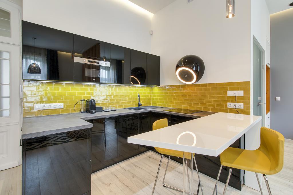 Luxury Apartment By Hi5 -Andrassy Suite Budapest Exterior photo