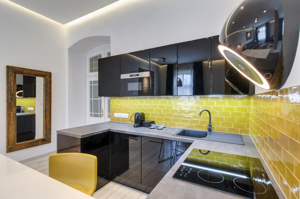 Luxury Apartment By Hi5 -Andrassy Suite Budapest Exterior photo