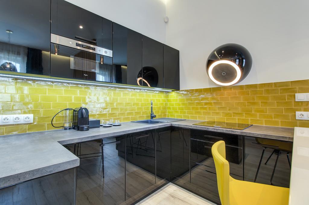 Luxury Apartment By Hi5 -Andrassy Suite Budapest Exterior photo